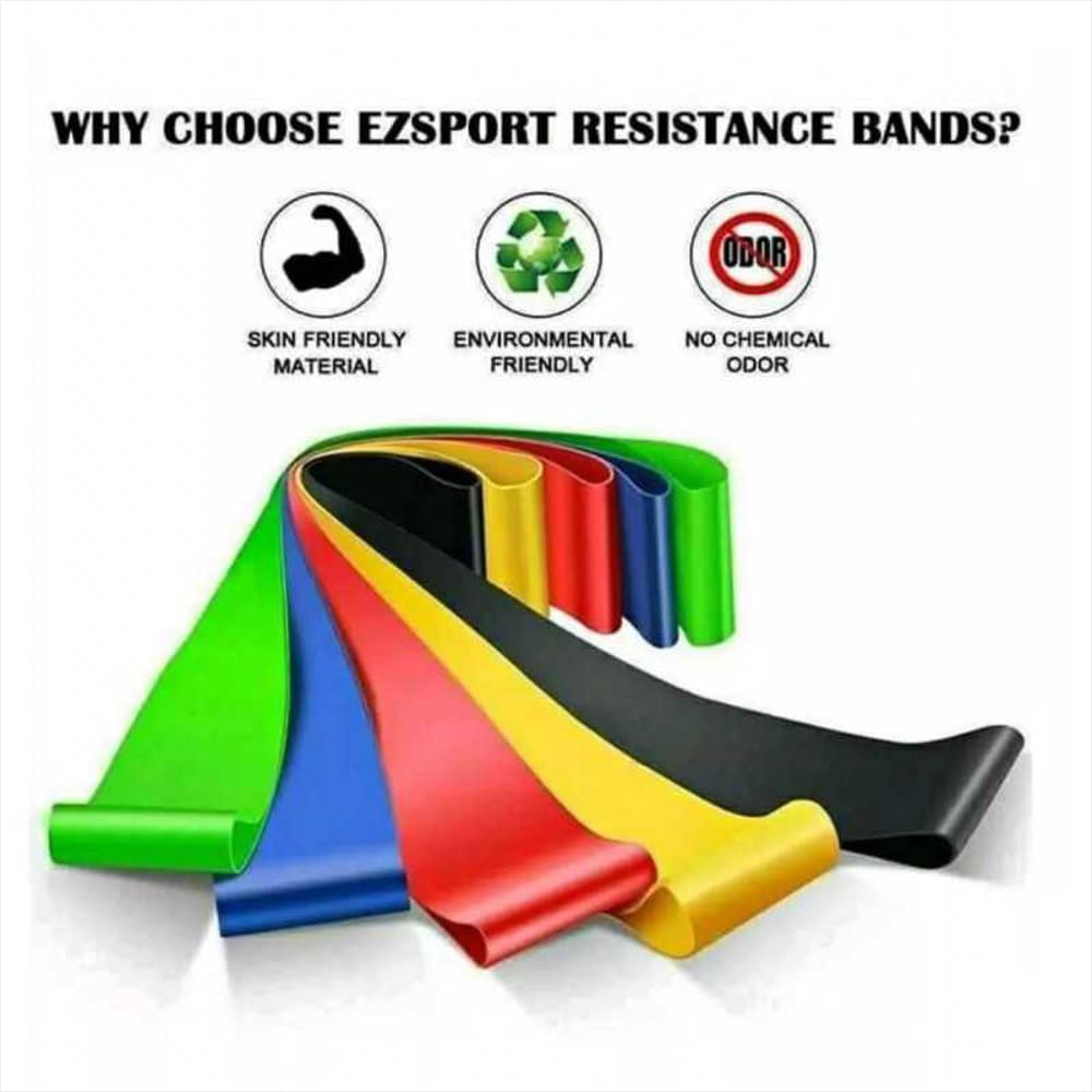 Bandas Elásticas Cerradas X5 Ejercicio Resistencia img #3