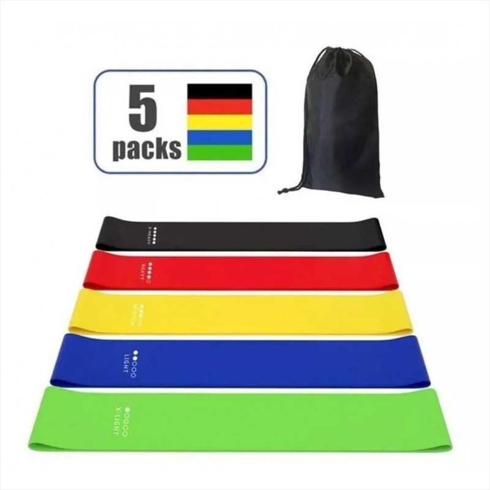Bandas Elásticas Cerradas X5 Ejercicio Resistencia img #4