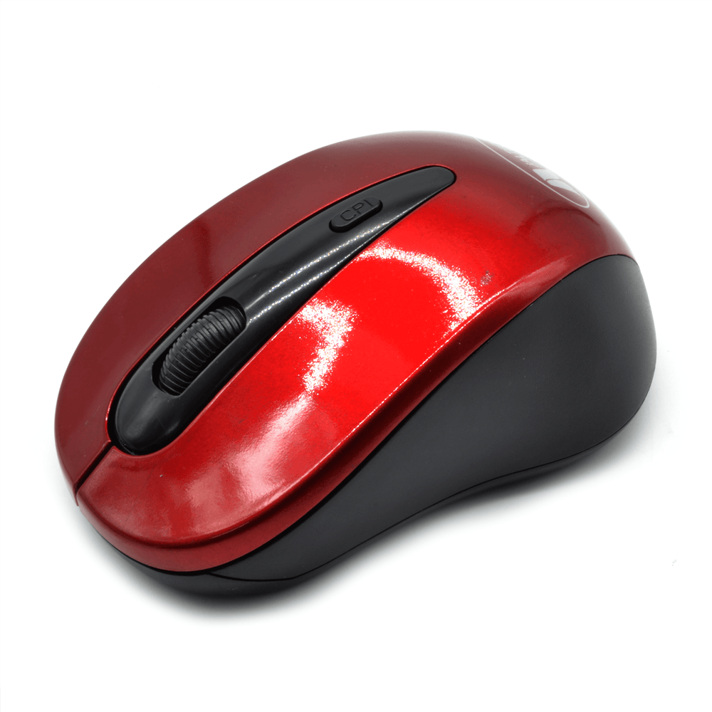 Mouse Usb Inalambrico Curve Jaltech Wx 03B img #1