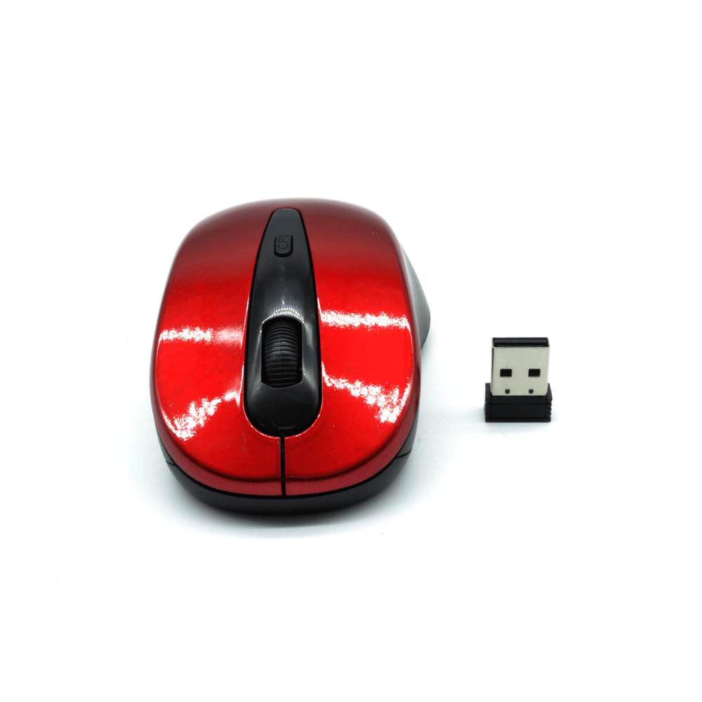 Mouse Usb Inalambrico Curve Jaltech Wx 03B img #2