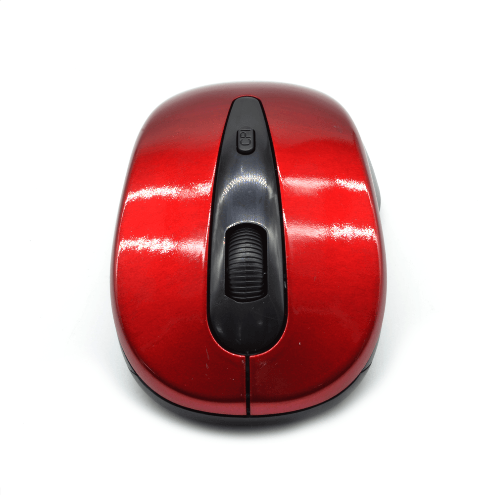 Mouse Usb Inalambrico Curve Jaltech Wx 03B img #3
