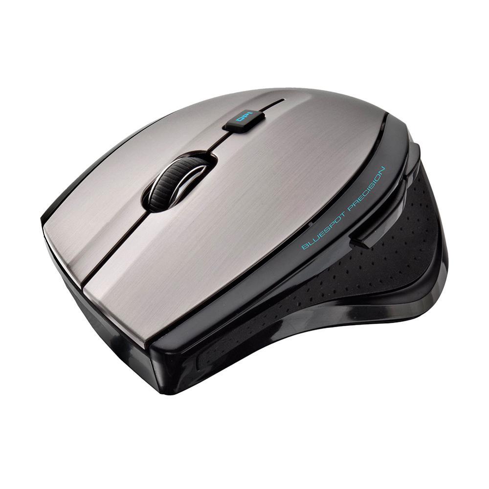 Mouse Trust Maxtrack Inalambrico Negro/ Gris img #1