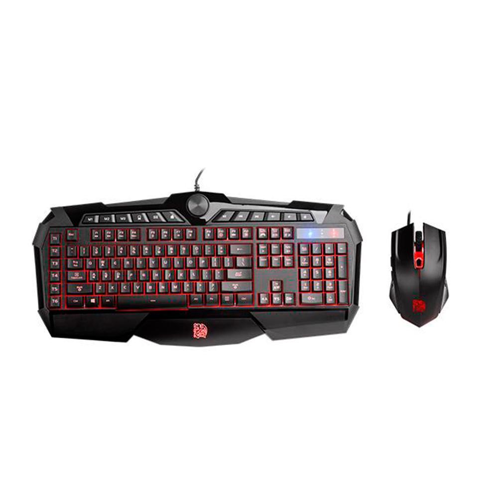 Combo Thermaltake Gamer Teclado Mouse Kb Cpc Mbbrsp 01 img #1