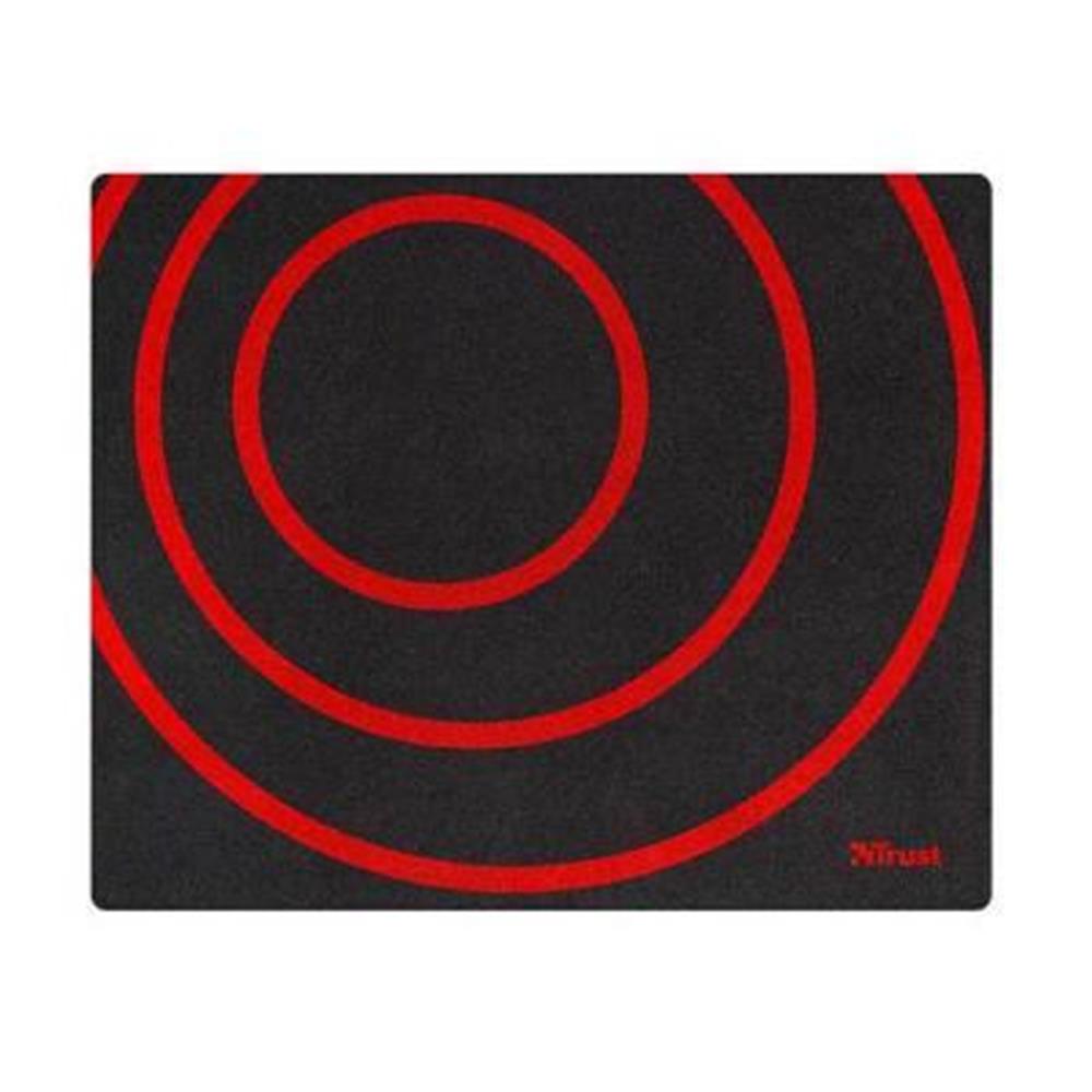Pad Mouse Trust Ziva Negro Rojo img #2