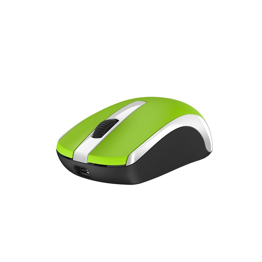 Mouse Genius Verde Inalambrico Recargable + Audifono Mh 8100 img #7