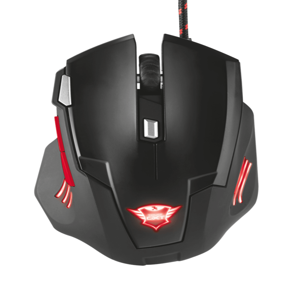 Mouse Gamer Trust Gxt 111 Alambrico Usb img #2