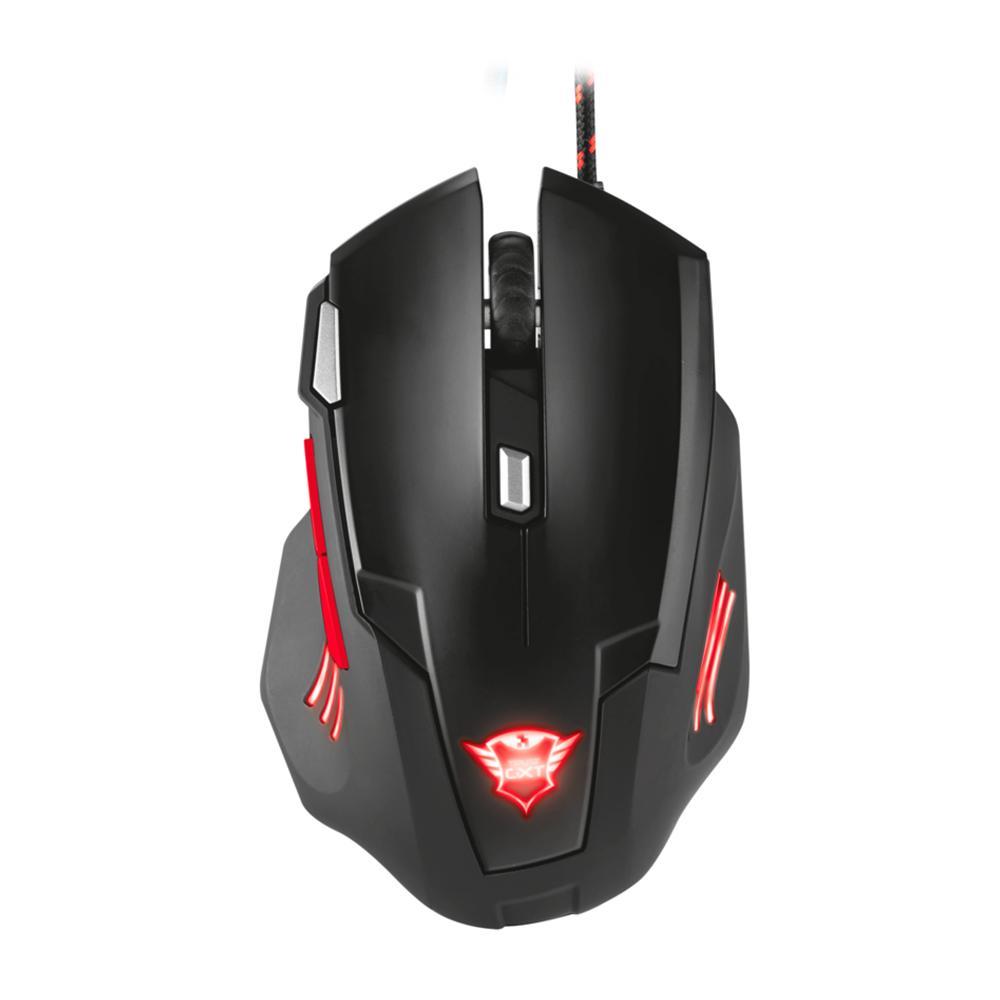 Mouse Gamer Trust Gxt 111 Alambrico Usb img #3