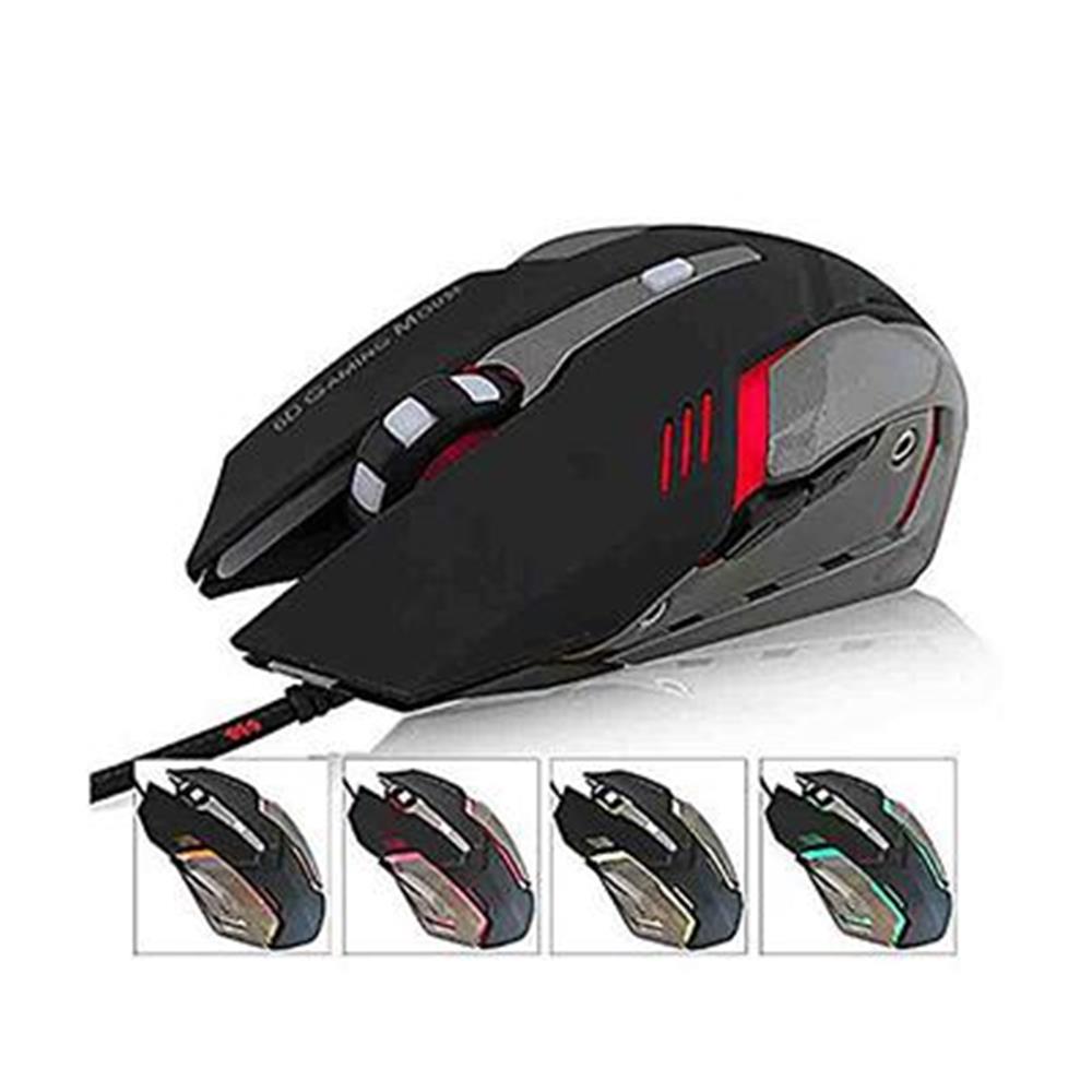 Mouse Optico Para Gamer Farsic 6D img #1