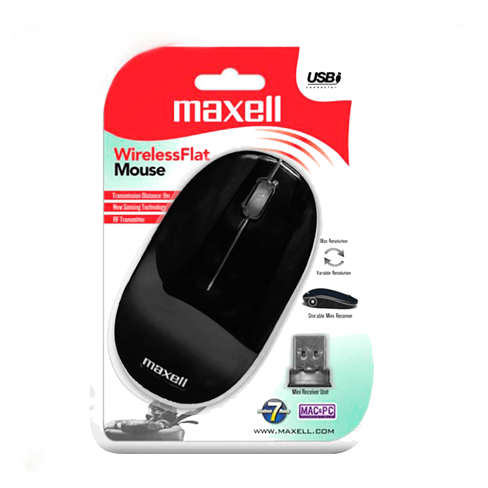 Mouse Maxell Inalambrico Ultradelgado 220 img #3