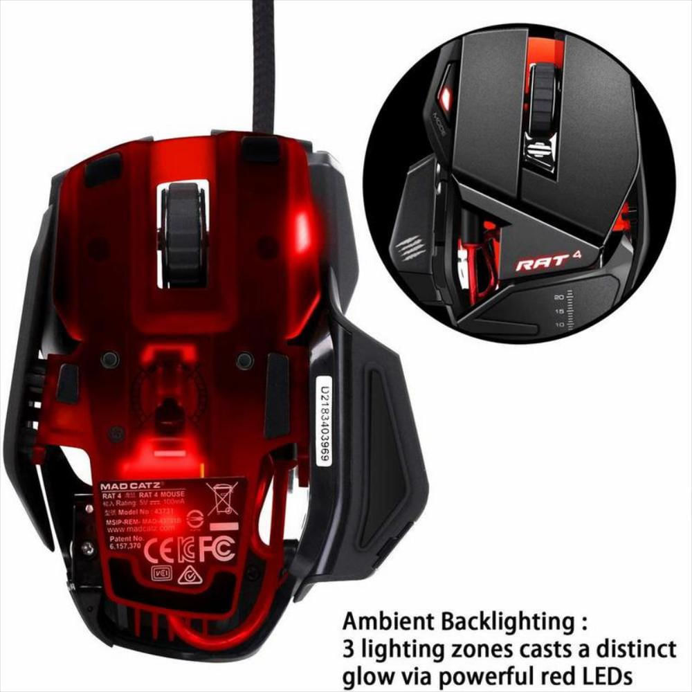 Mouse Óptico Con Cable Para Pc Y Mac img #2