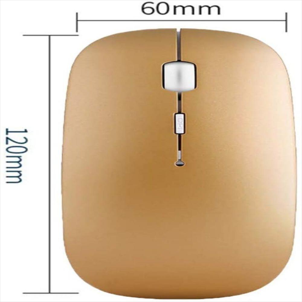 Mouse Inalámbrico Recargable Bluetooth 4.0 Y 2.4G img #4