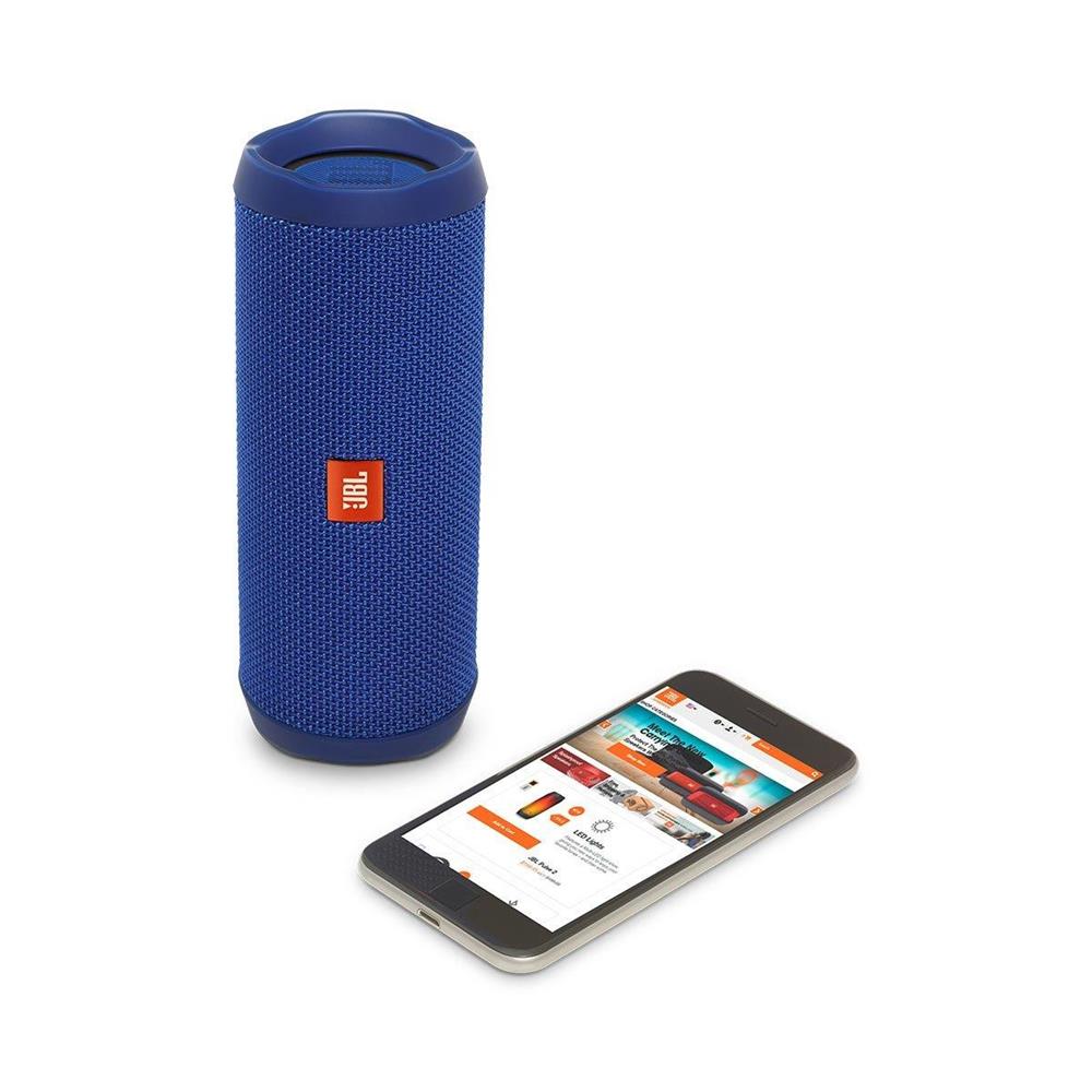 Parlante Portable Jbl Flip 4 Bluetooth Azul img #2