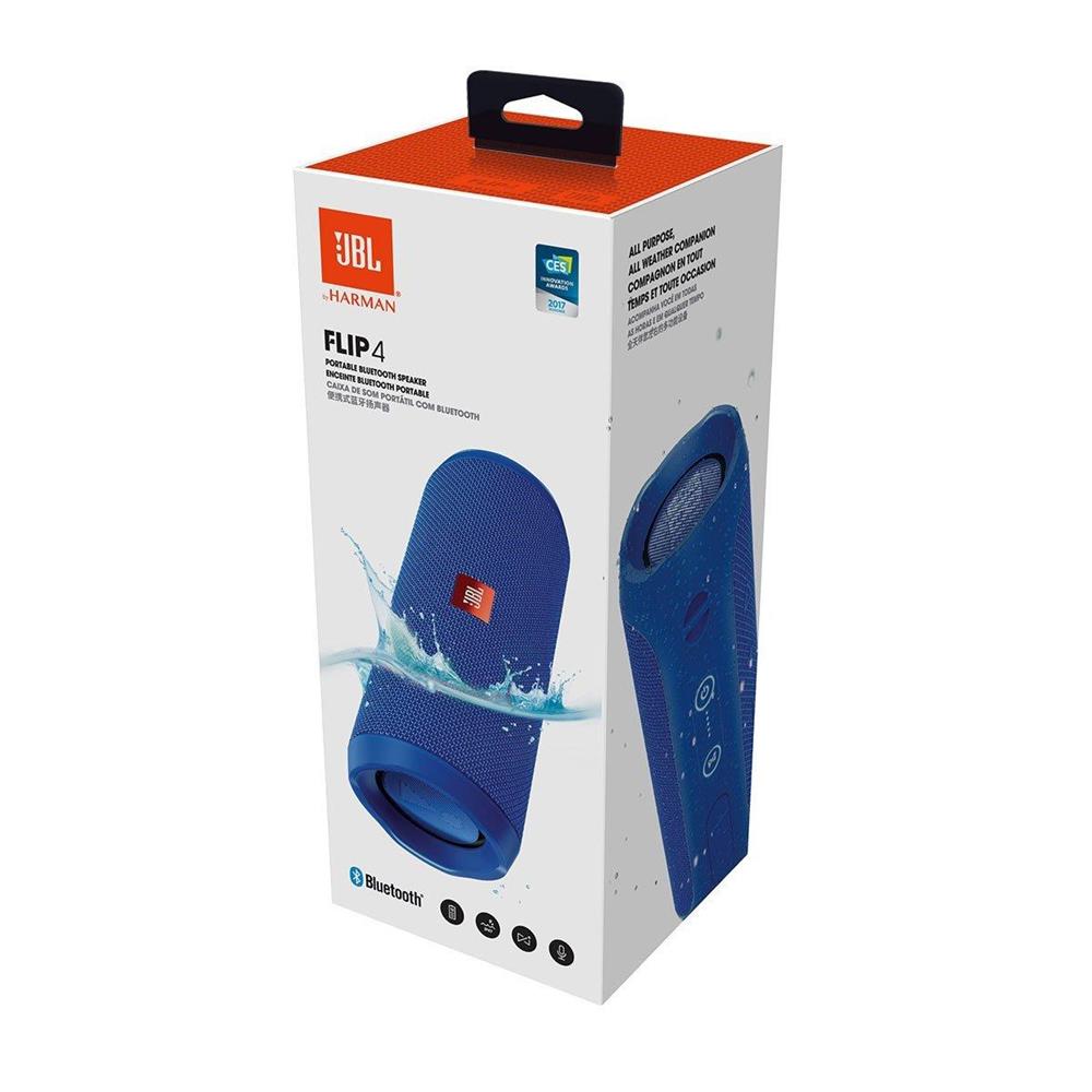 Parlante Portable Jbl Flip 4 Bluetooth Azul img #3