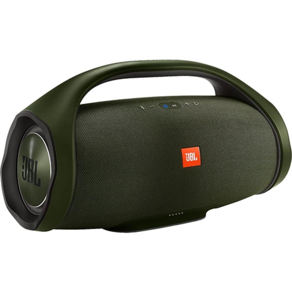 Parlante Jbl Boombox Sumergible Bluetooth Powerbank Verde img #1