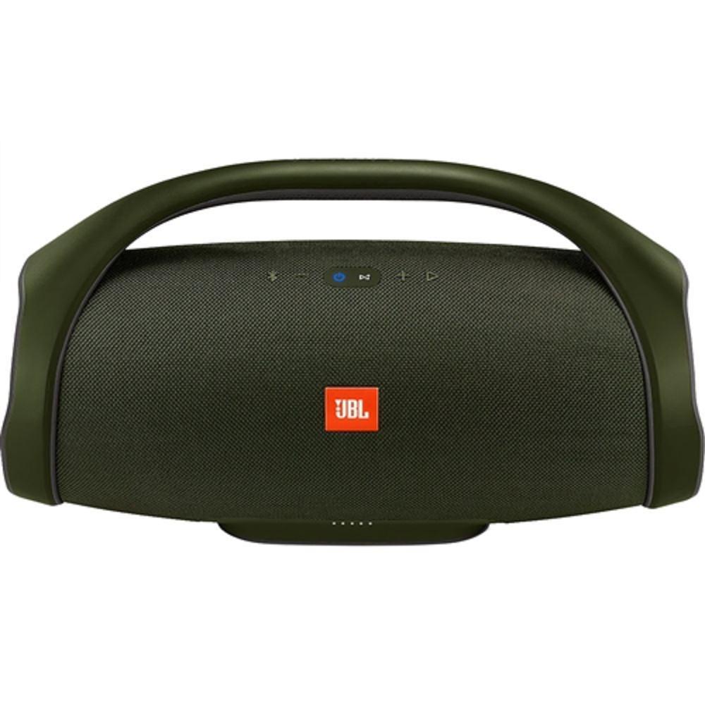 Parlante Jbl Boombox Sumergible Bluetooth Powerbank Verde img #2