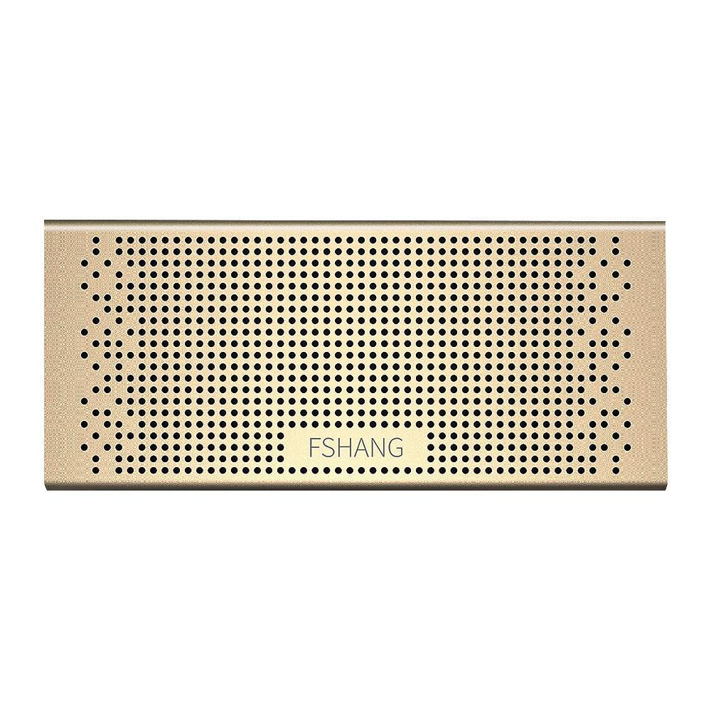 Parlante Portable Bluetooth Power Bank Fshang E3 Dorado img #1