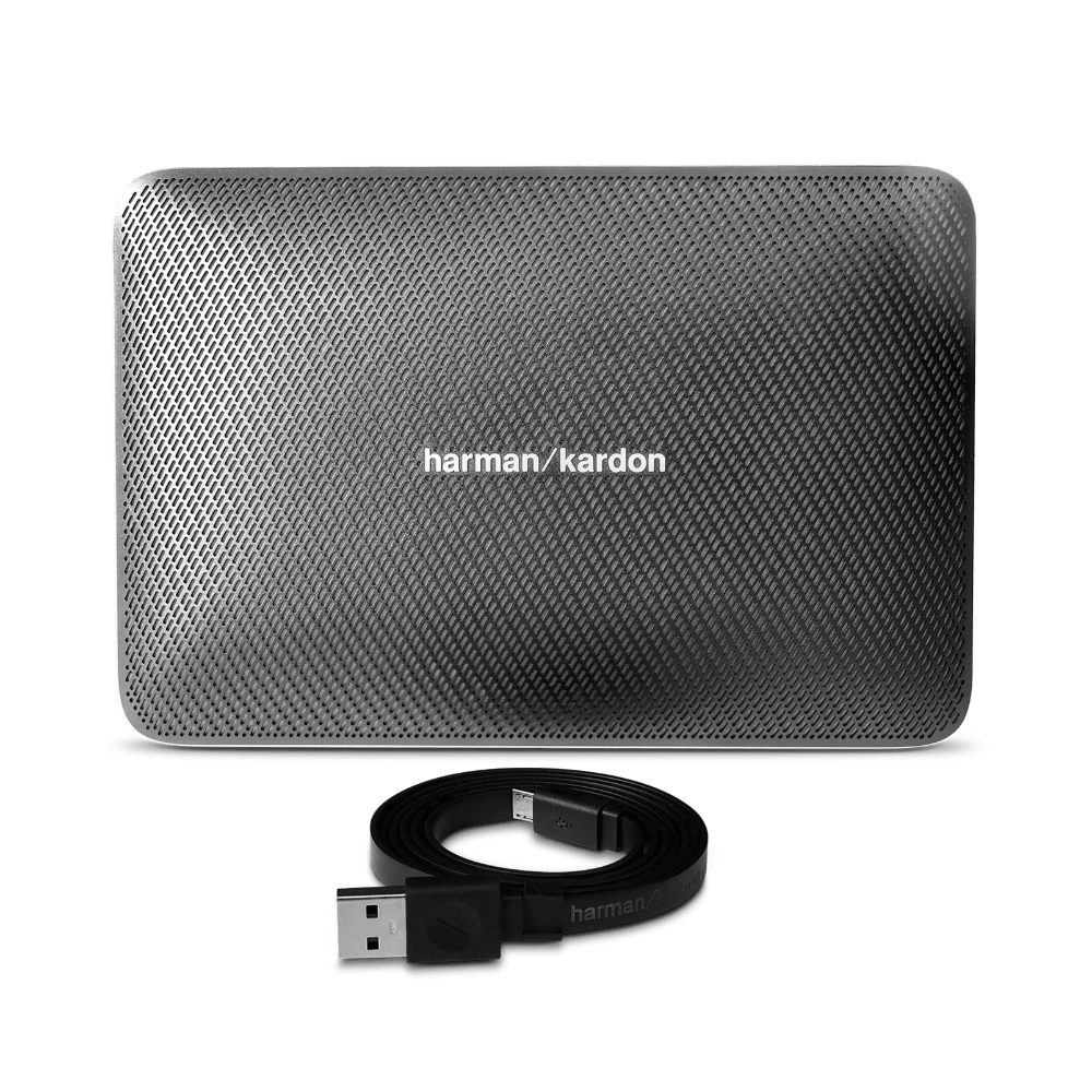 Parlante Bluetooth Portable Harman Kardon Esquire2 Gris img #3