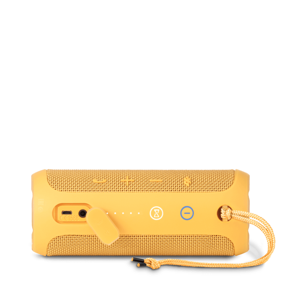 Parlante Portable Jbl Flip3 Amarillo Bluetooth img #3