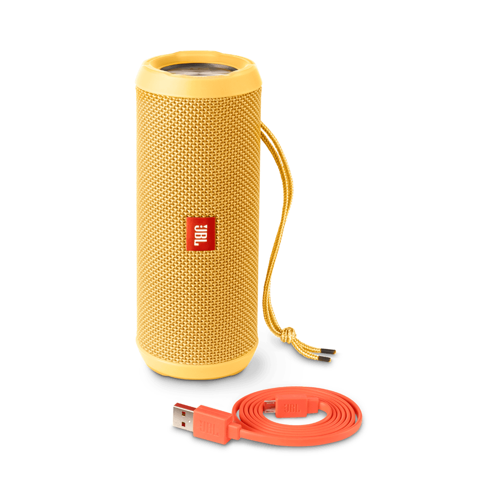 Parlante Portable Jbl Flip3 Amarillo Bluetooth img #4