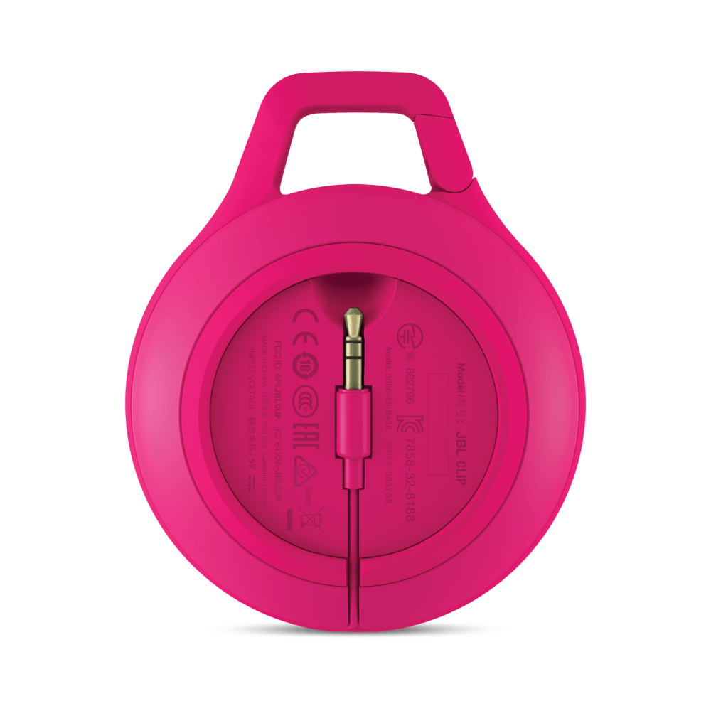 Parlante Portable Jbl Clip Rosado Bluetooth img #4