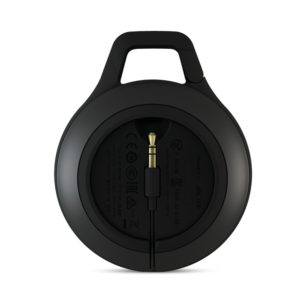 Parlante Portable Jbl Clip+ Negro Bluetooth img #4