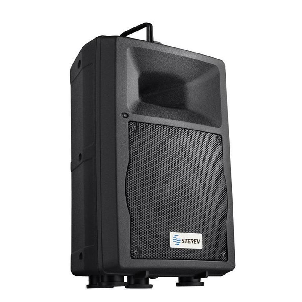 Bafle Profesional De 8 Pulg Con Crossover Y Amplificador img #2