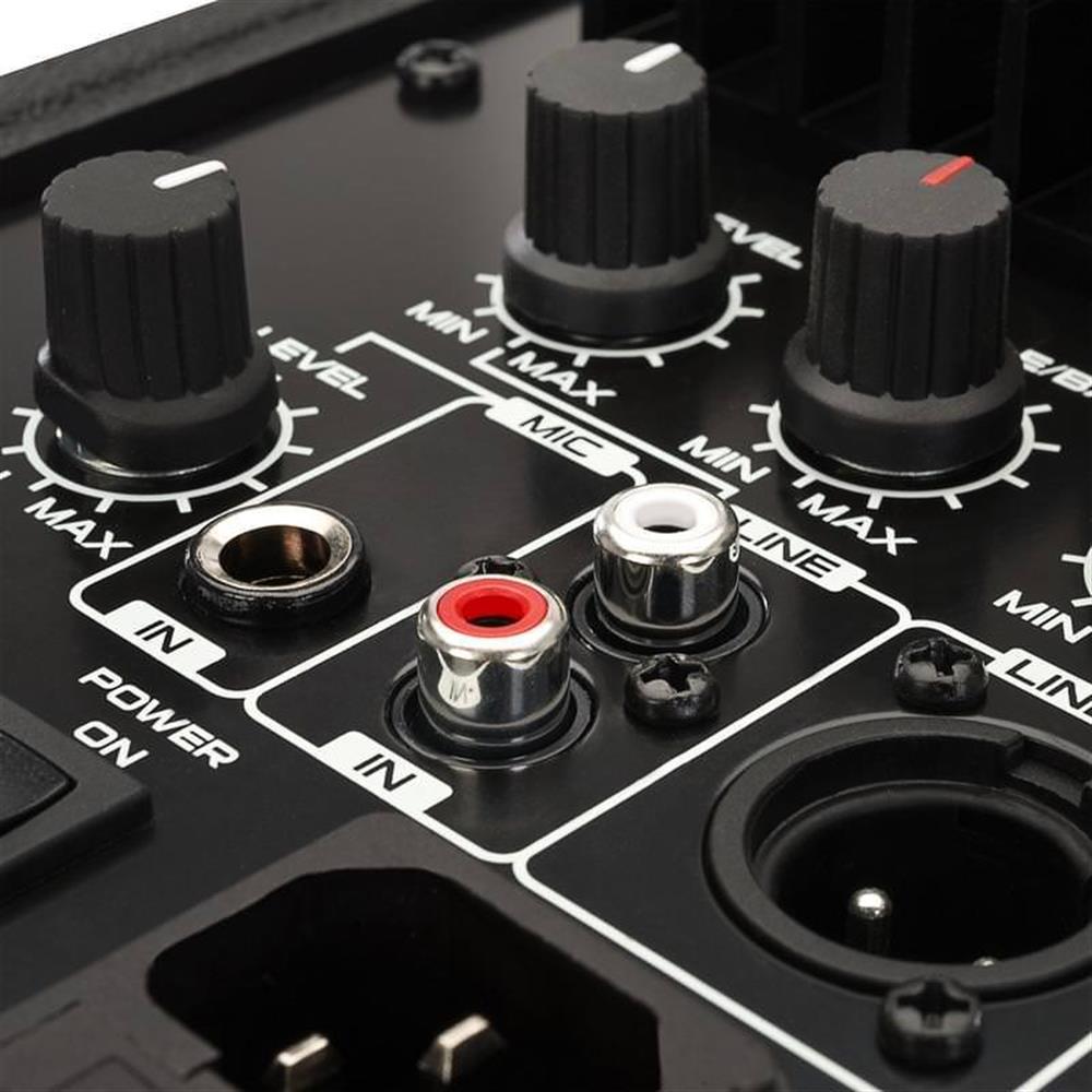 Bafle Profesional De 8 Pulg Con Crossover Y Amplificador img #3