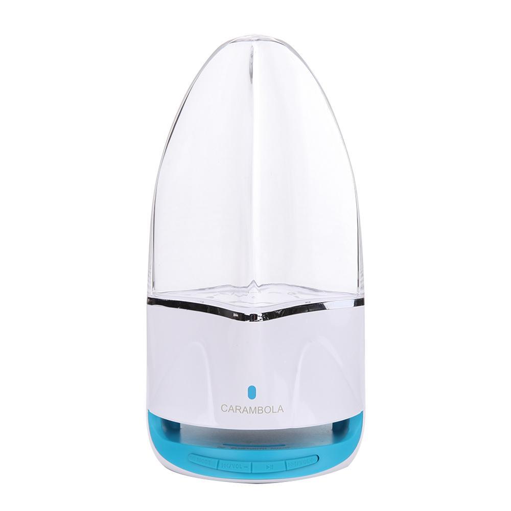 Parlante Bluetooth Con Fuente De Agua Y Luces img #1