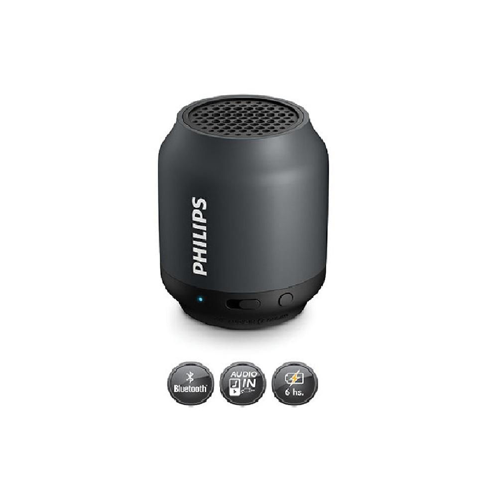 Parlante Portatil Philips Bt50b 37 Bluetooth img #2