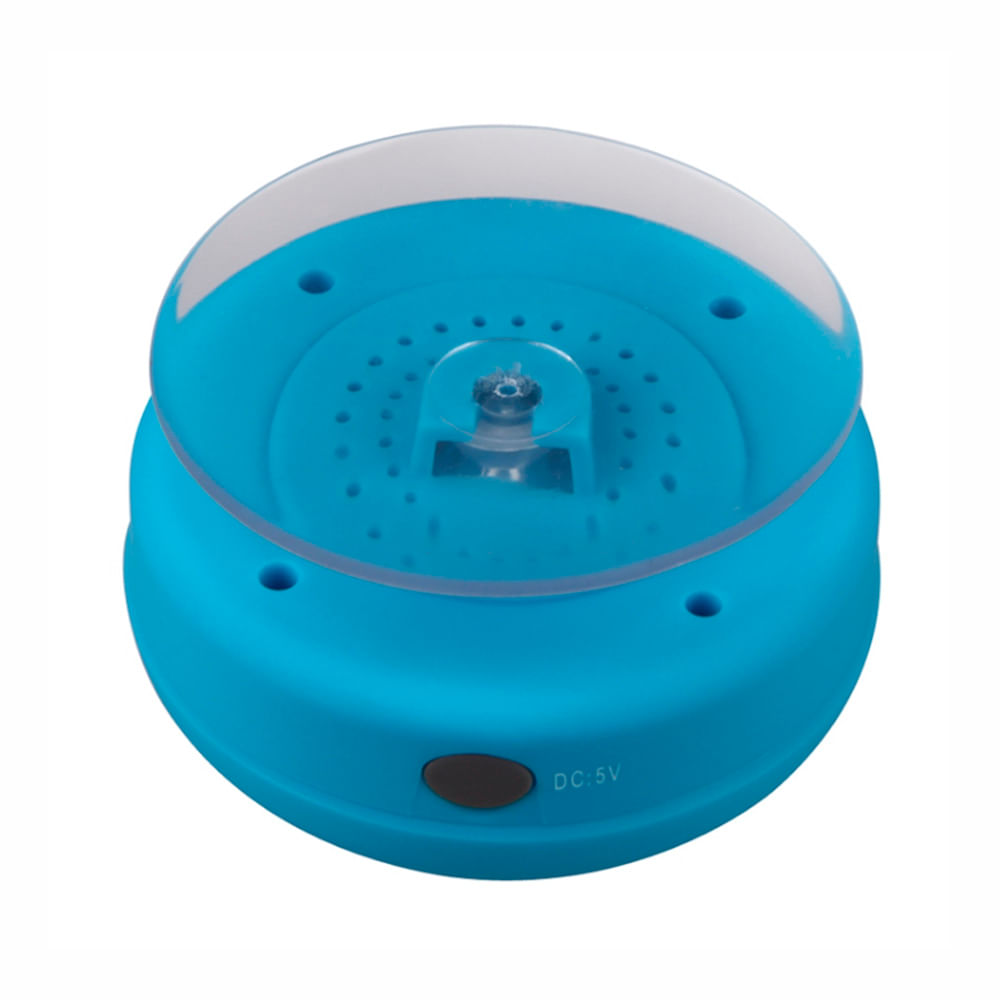Parlante Bluetooth Impermeable Para Ducha Azul img #13