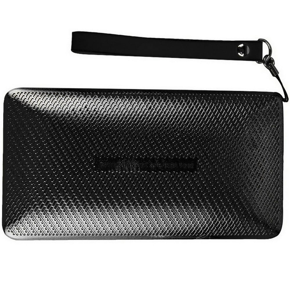 Parlante Bluetooth Power Bank 3000Mah Radio Fm Negro img #3