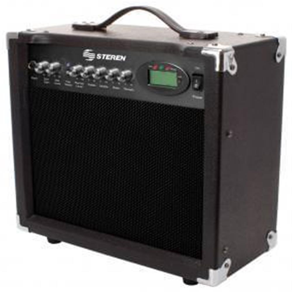 Amplificador Portátil Para Guitarra Eléctrica Steren img #2