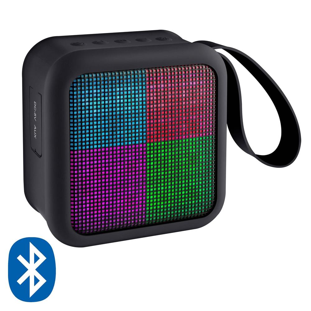 Parlante Bluetooth Boc 848 Steren Con Luz Interactiva img #2