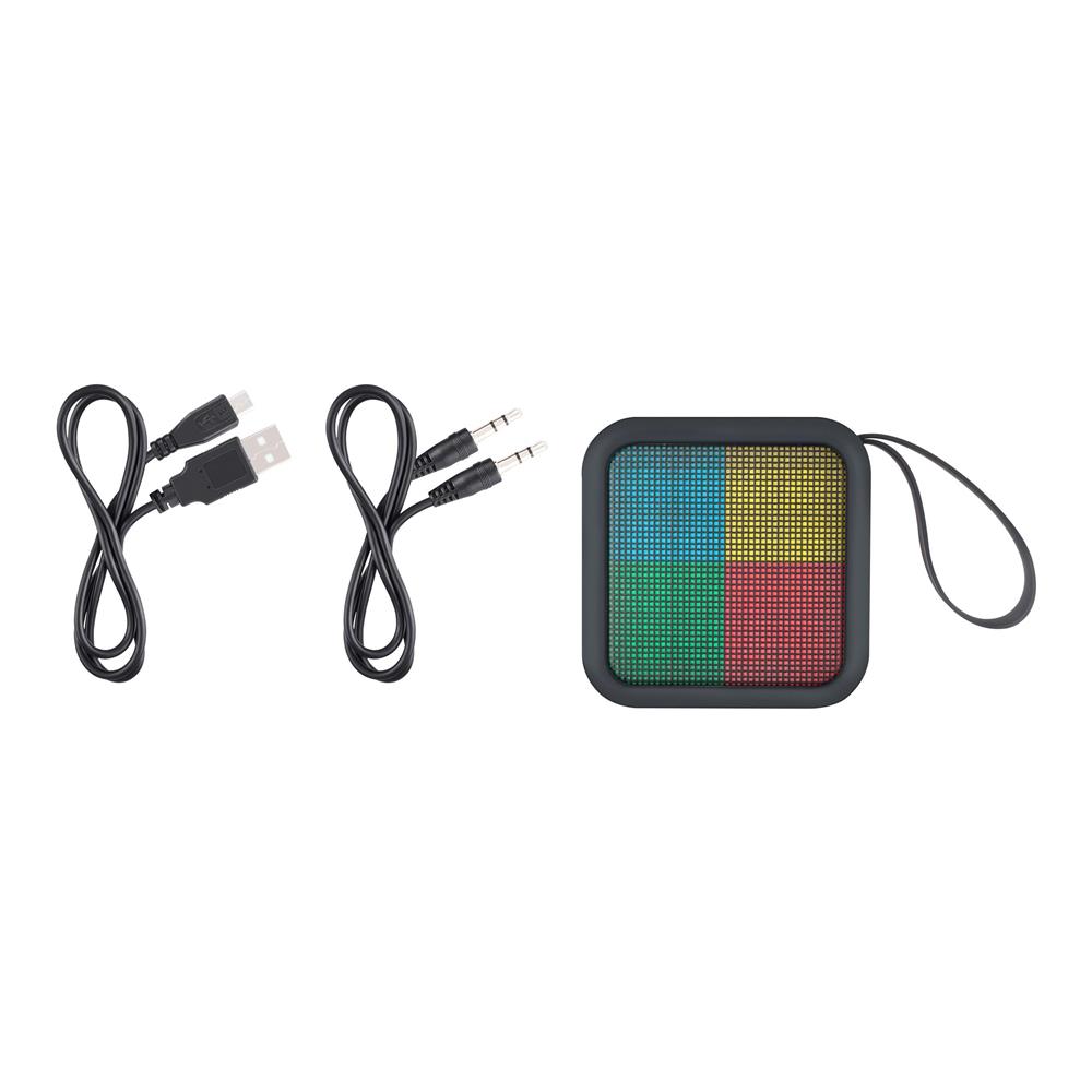 Parlante Bluetooth Boc 848 Steren Con Luz Interactiva img #5