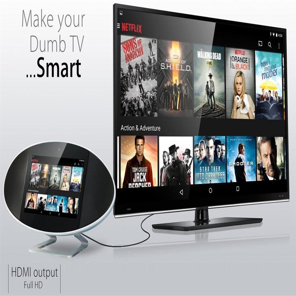 Altavoz Portátil Zettaly Wifi Bluetooth Hdmi img #3