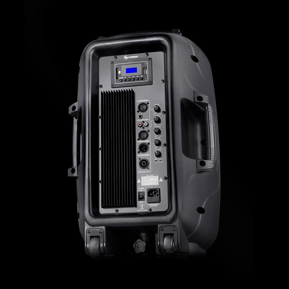 Bafle Profesional Bluetooth De 12 Pulg Steren img #3