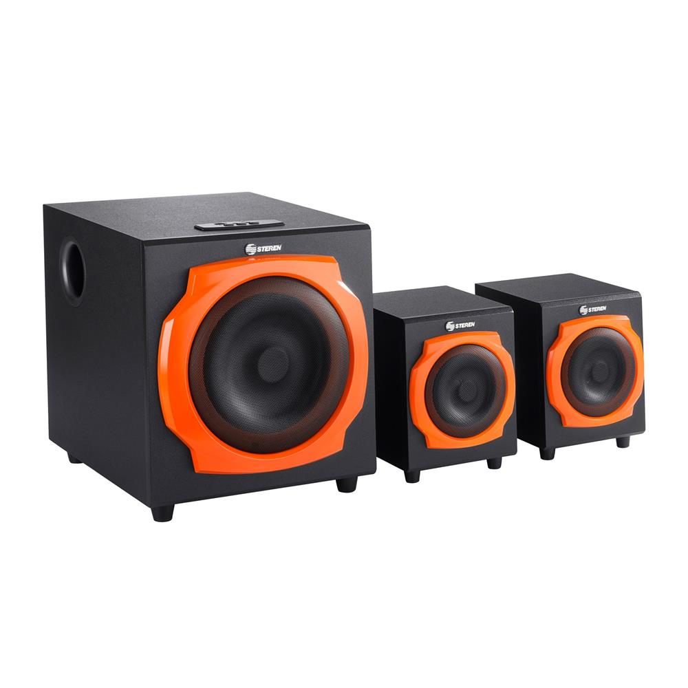 Sistema De Audio Multimedia Boc 2135 Steren De 850Wpmpo img #1