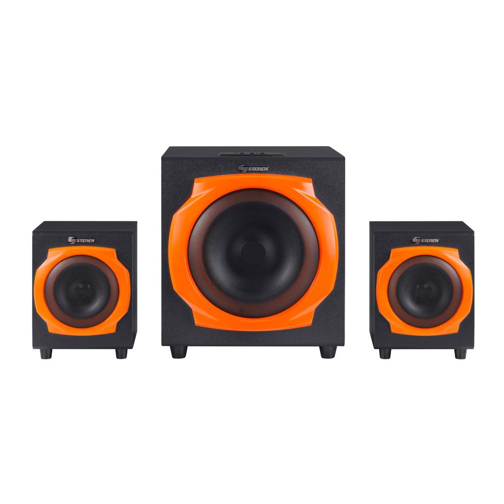 Sistema De Audio Multimedia Boc 2135 Steren De 850Wpmpo img #2