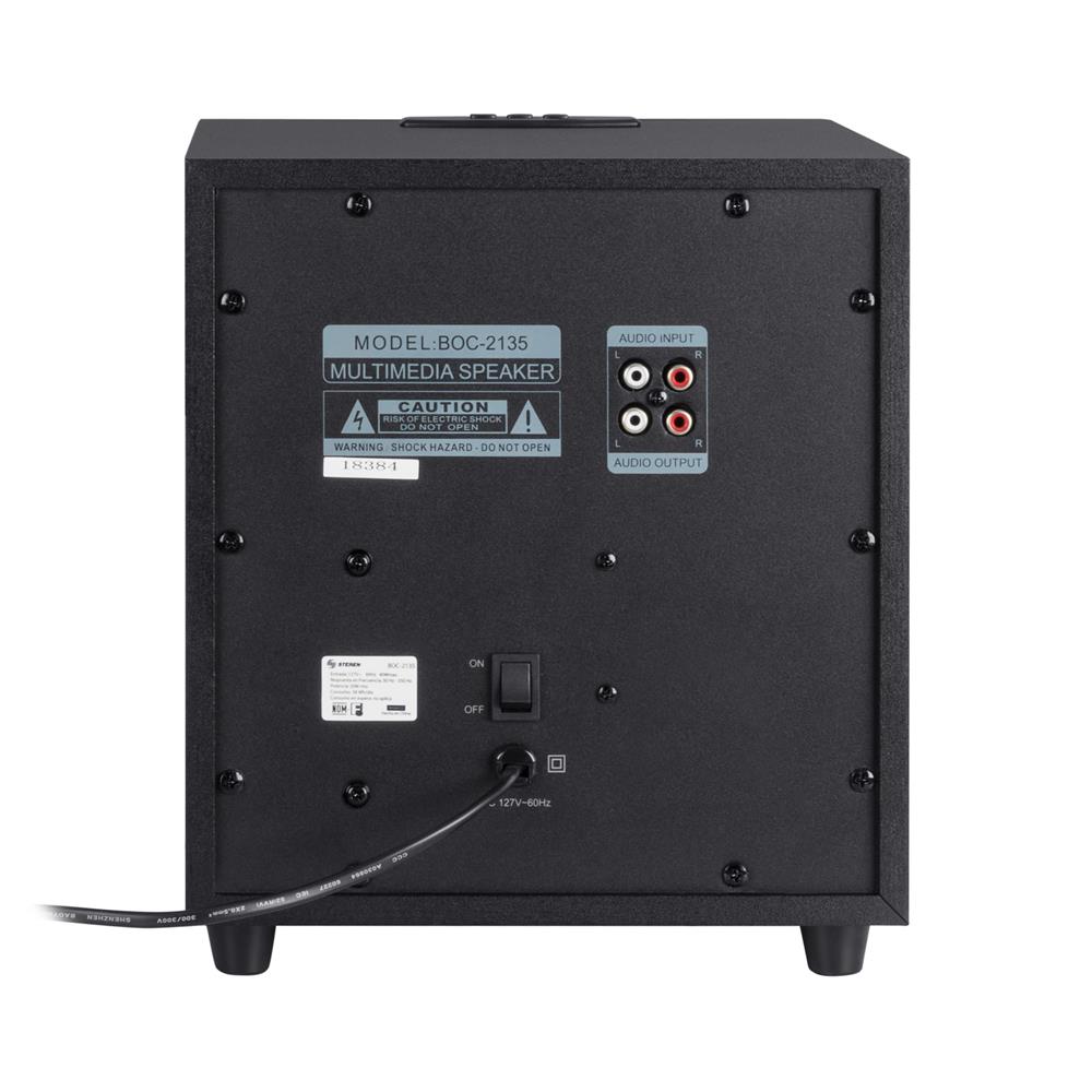 Sistema De Audio Multimedia Boc 2135 Steren De 850Wpmpo img #3