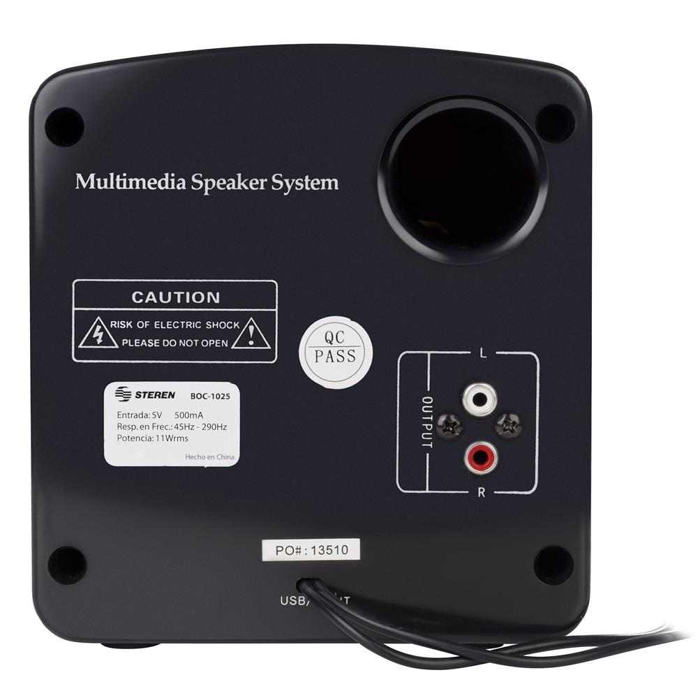 Sistema De Audio Multimedia Boc 1025 Steren img #3