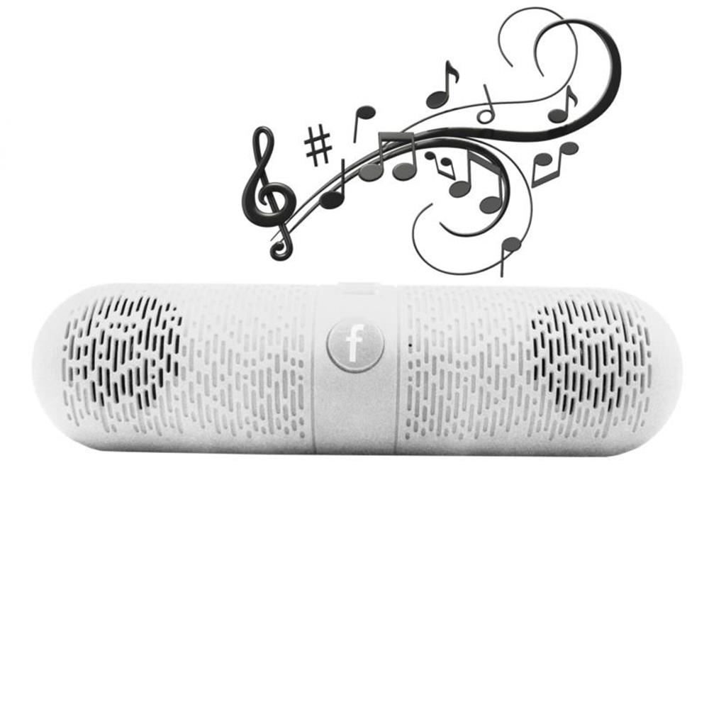 Parlante Inalambrico Bluetooth Pill Usb Sd Recargable 3 img #2