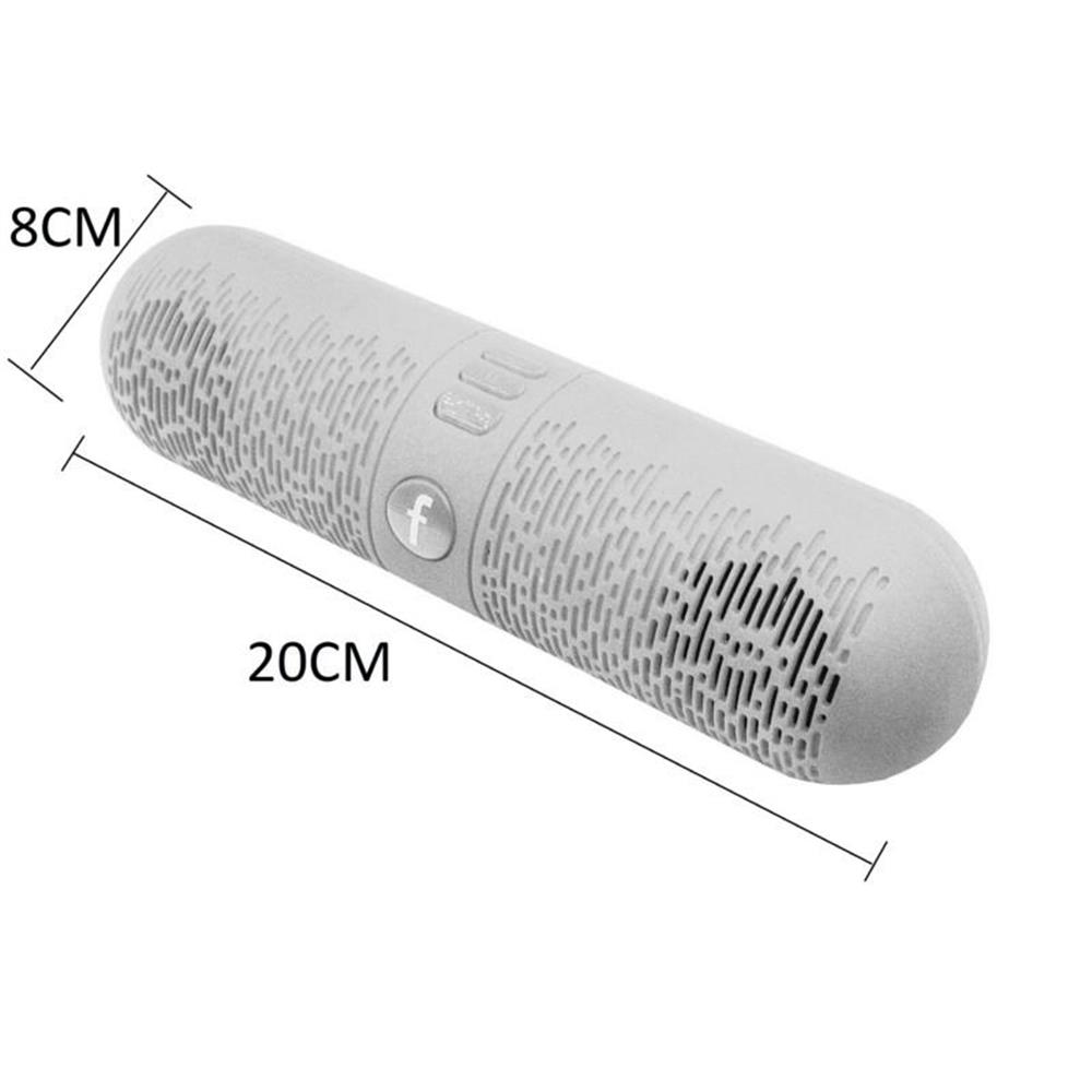 Parlante Inalambrico Bluetooth Pill Usb Sd Recargable 3 img #5
