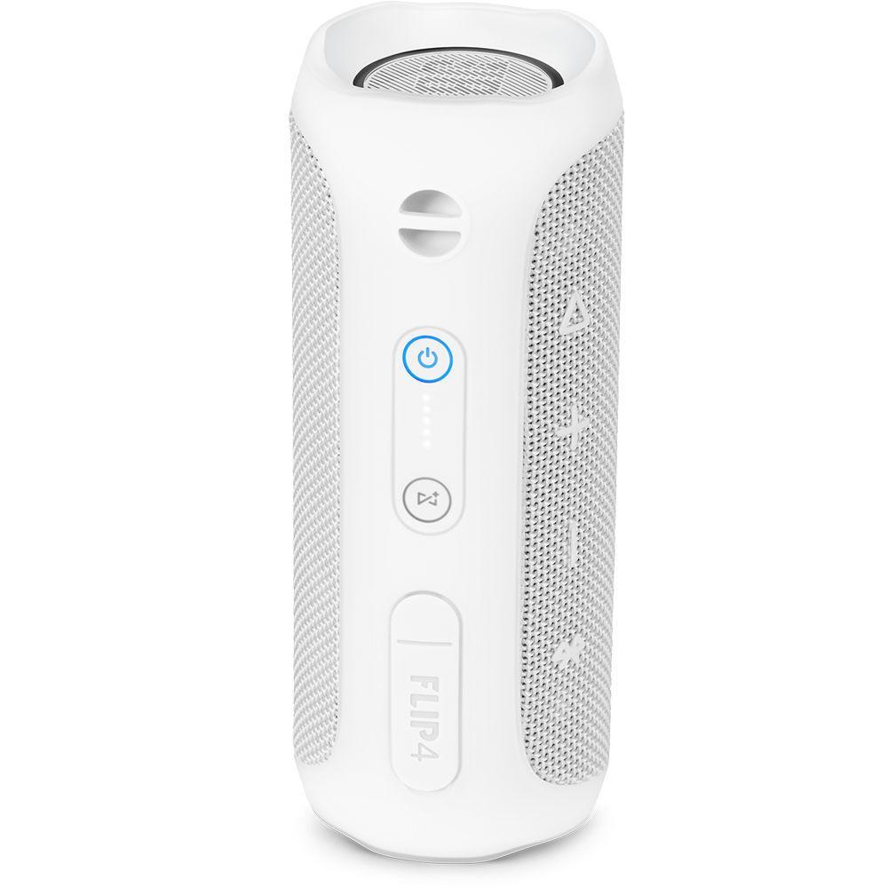 Parlante Portatil Jbl Flip 4 Bluetooth Sumergible Blanco img #2