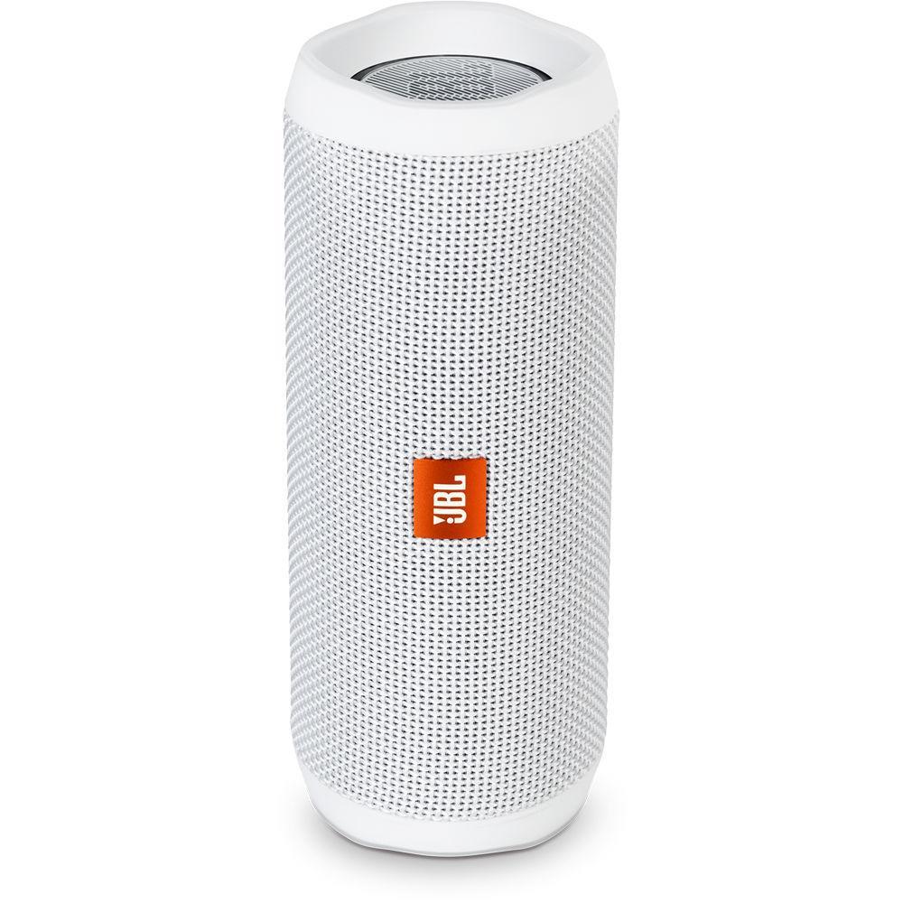 Parlante Portatil Jbl Flip 4 Bluetooth Sumergible Blanco img #1