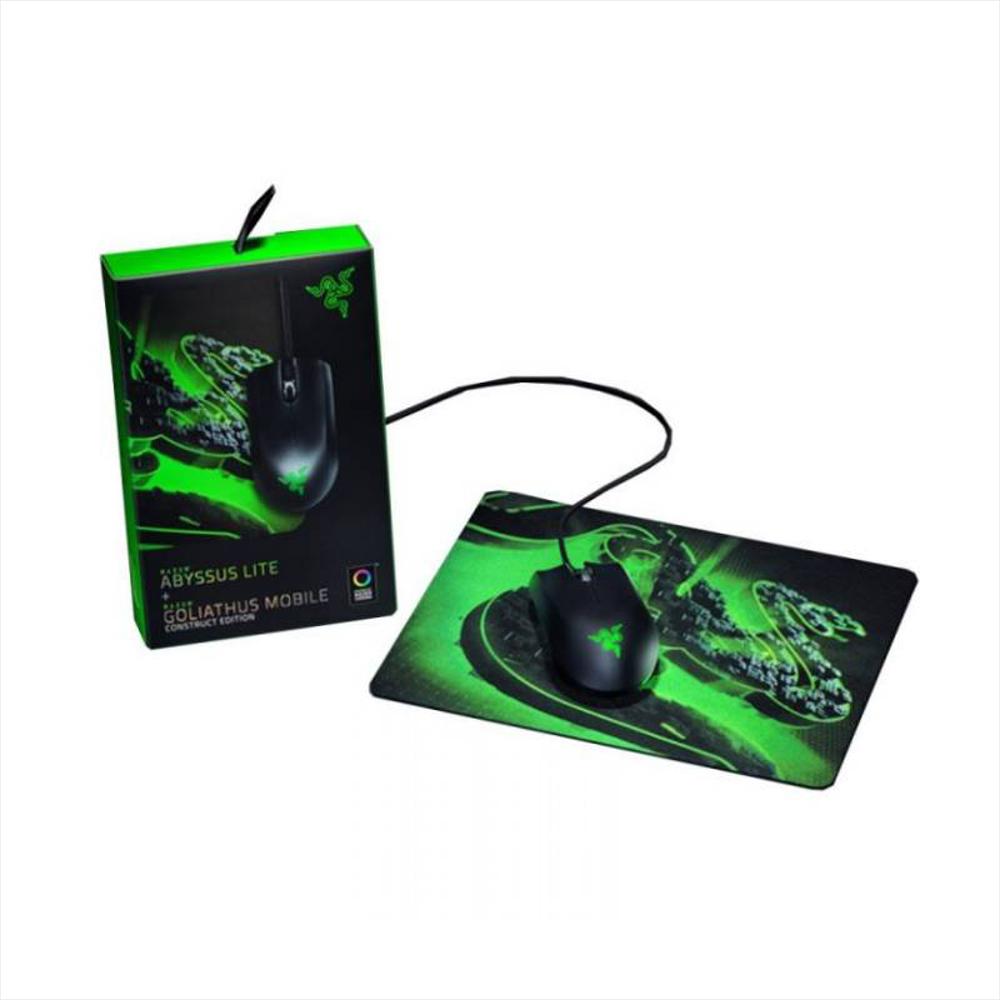 Combo Gamer Razer Mouse Abyssus Lite+Mouse Pad Goliathus Mobile img #1
