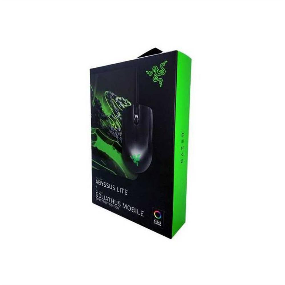Combo Gamer Razer Mouse Abyssus Lite+Mouse Pad Goliathus Mobile img #2