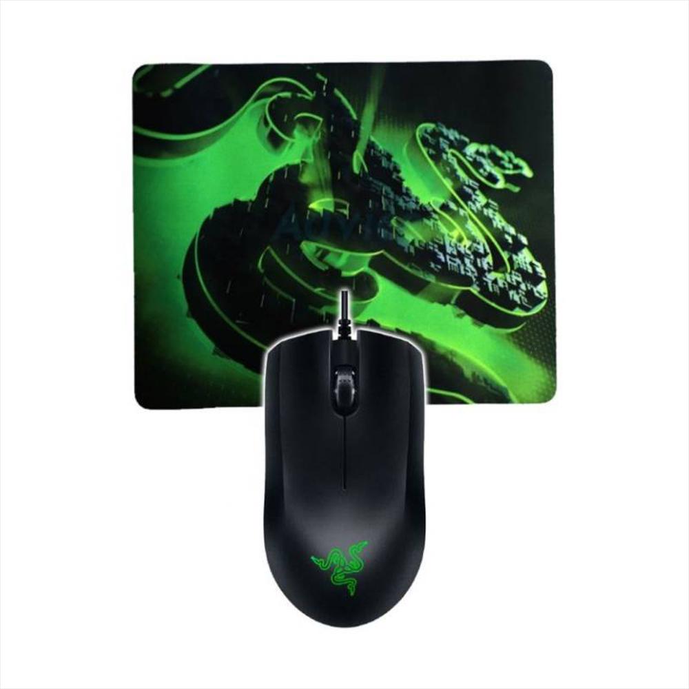 Combo Gamer Razer Mouse Abyssus Lite+Mouse Pad Goliathus Mobile img #4