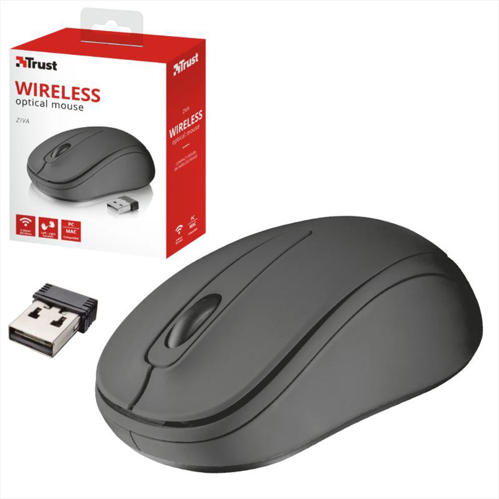Mouse Inalambrico Trust Ziva Compact img #1