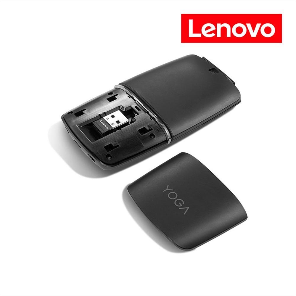 Mouse Inalámbrico Lenovo Yoga Con Presentador Láser img #3