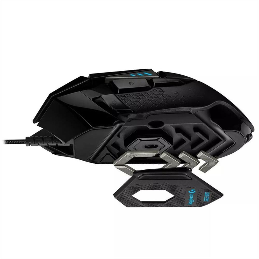 Mouse De Juego Logitech G Series Hero G502 Negro img #4